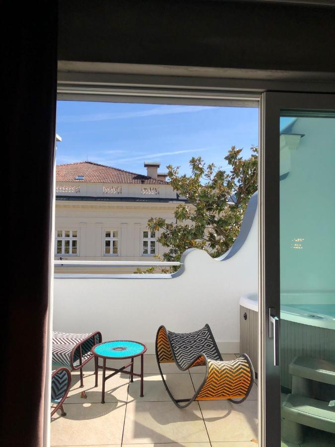 Boutique Hotel Imperialart Merano Bagian luar foto