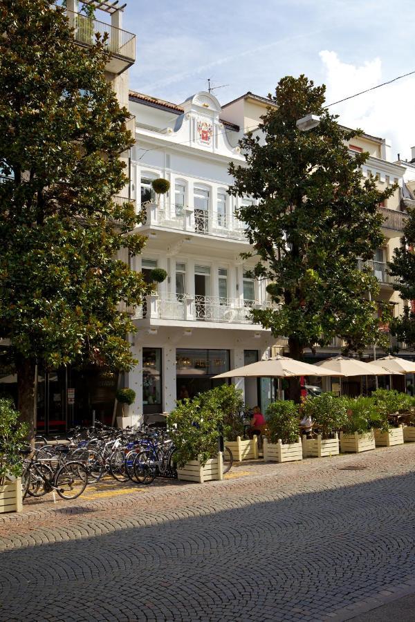 Boutique Hotel Imperialart Merano Bagian luar foto