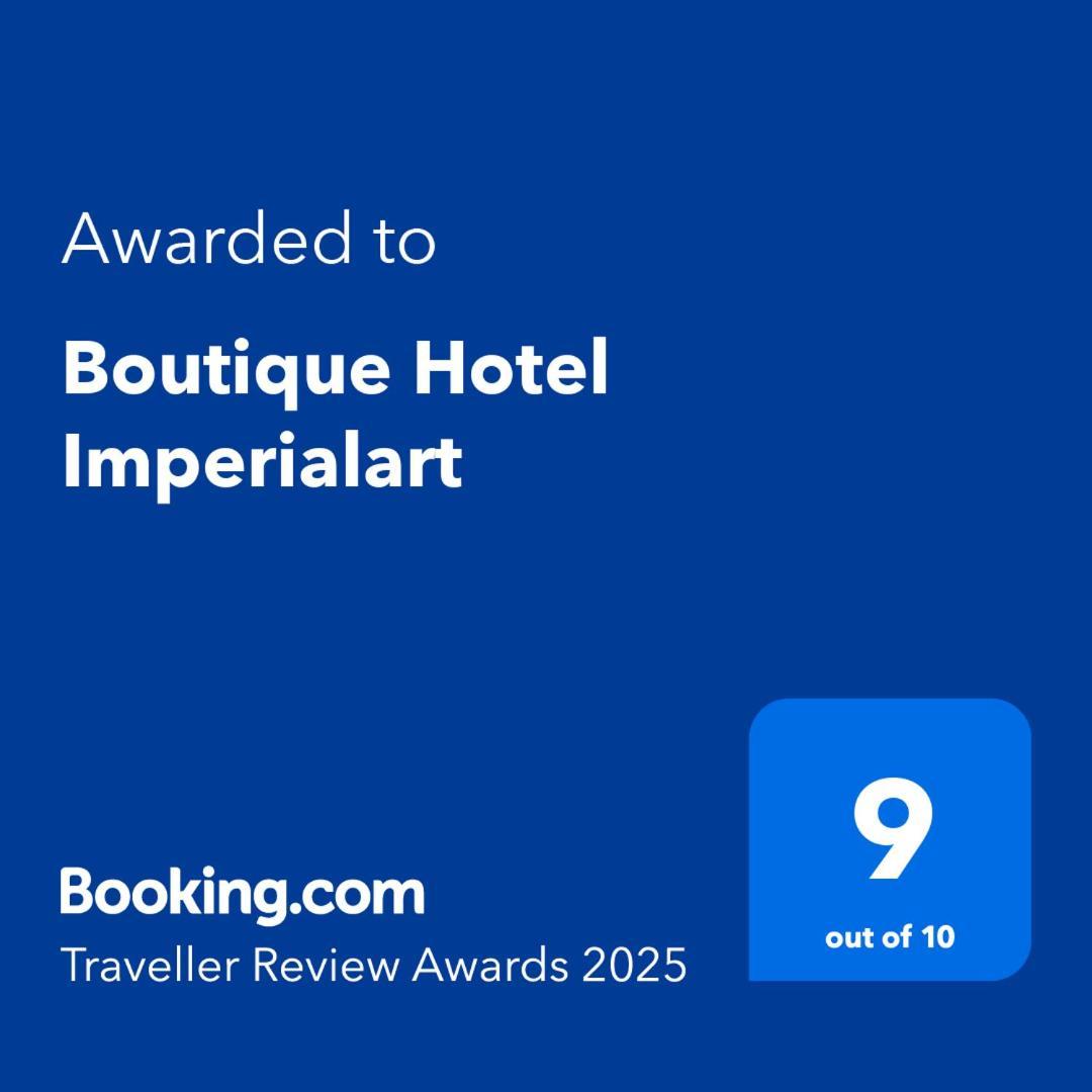 Boutique Hotel Imperialart Merano Bagian luar foto