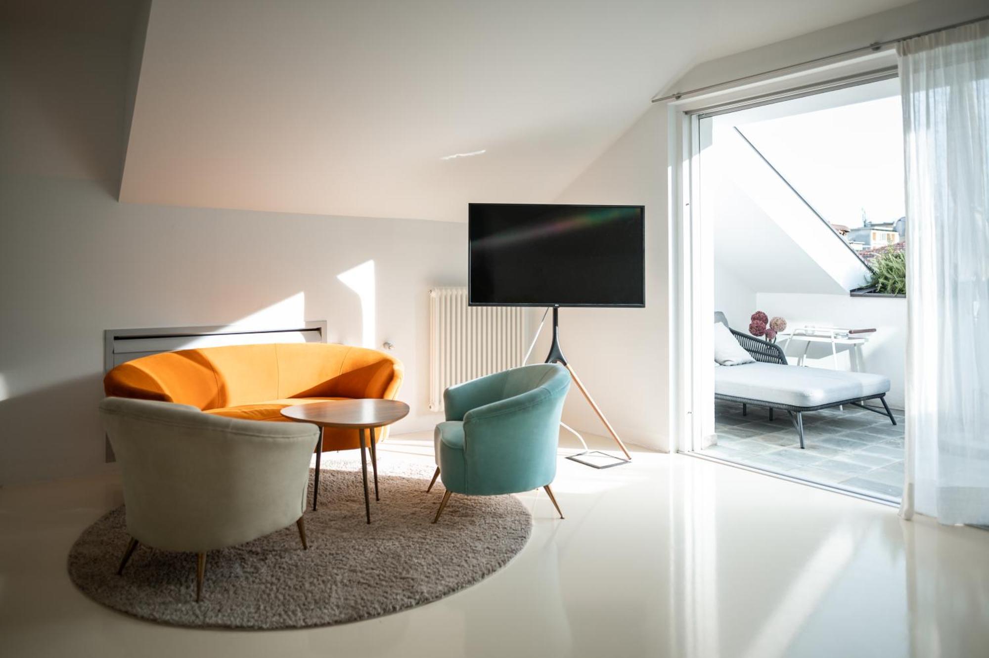 Boutique Hotel Imperialart Merano Bagian luar foto