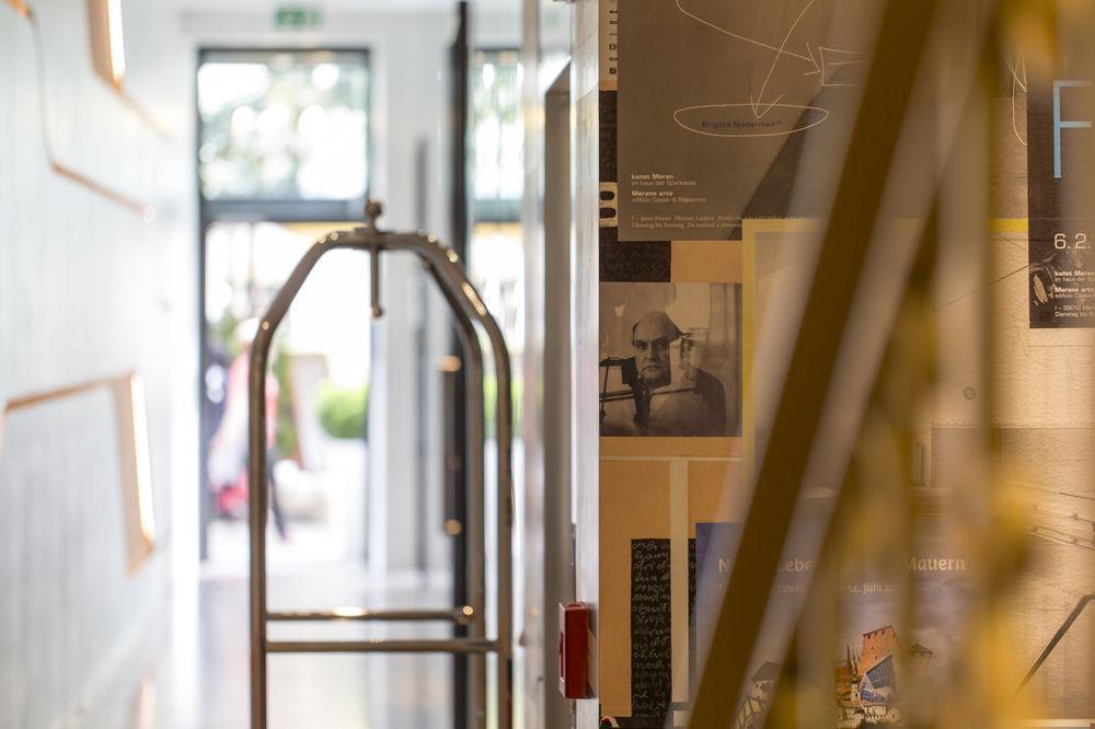 Boutique Hotel Imperialart Merano Bagian luar foto