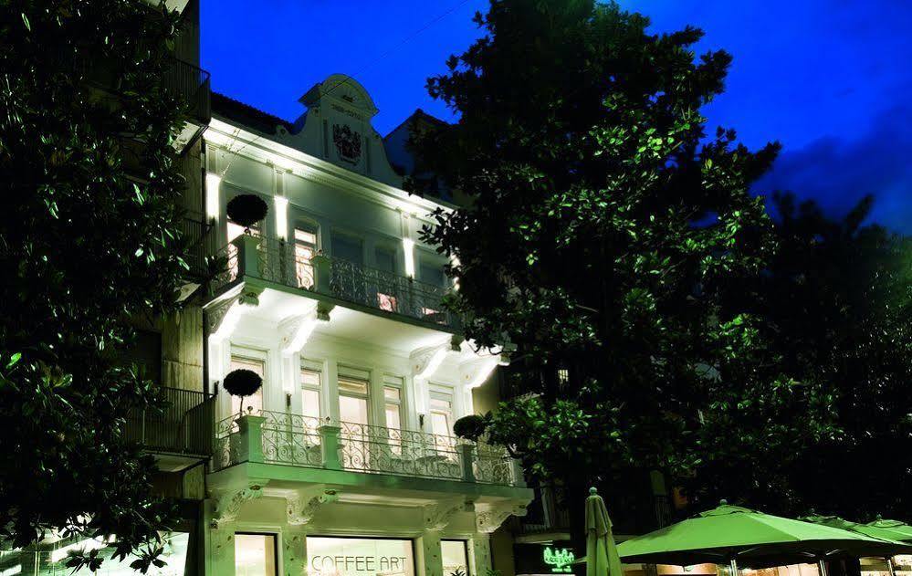Boutique Hotel Imperialart Merano Bagian luar foto